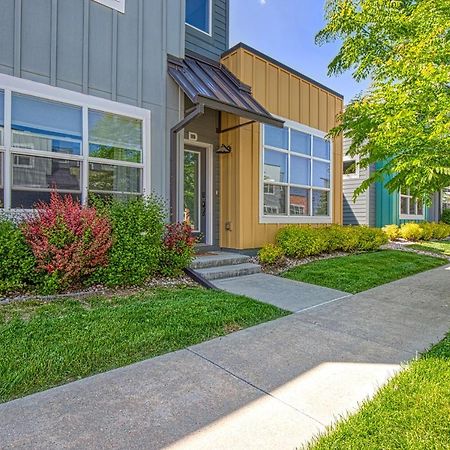 Modern Townhome Near Old Town, Breweries, & River! Fort Collins Exterior photo