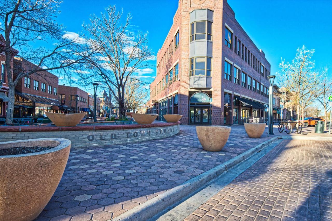 Modern Townhome Near Old Town, Breweries, & River! Fort Collins Exterior photo